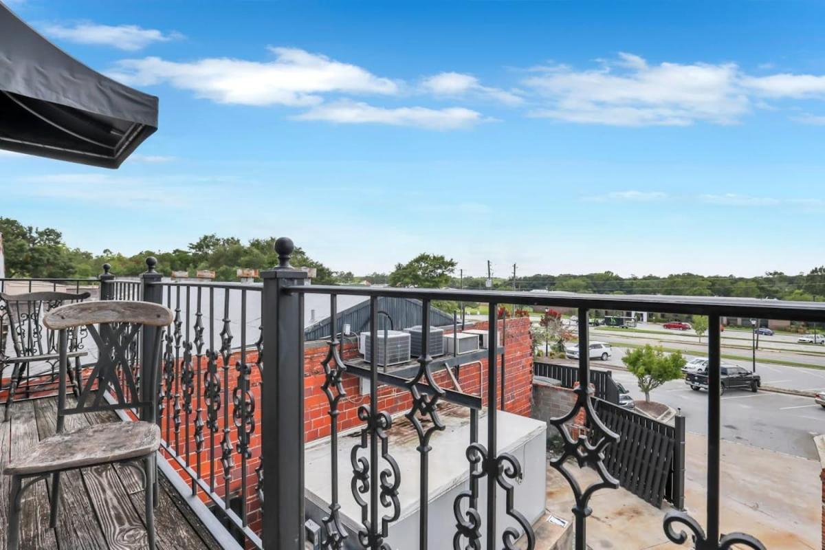 Eagle'S Nest - Spacious Loft Downtown - Near Gsu Statesboro Zewnętrze zdjęcie